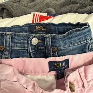 Pink formal polo pants/polo jeans